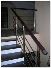 Перила, ограждения из нержавейки от 650 грн