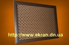 Декоративные экраны для батарей