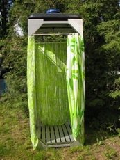 Мобильная душевая кабина