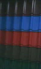 Металлочерепица и профнастил