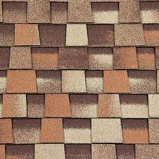 Битумная черепица различных производителей