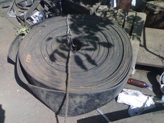 Ленту транспортерную новую.