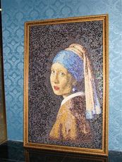 мозаика. лестницы. ограждения.