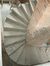 Лестницы для дома - бетонные монолитные Полтава