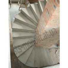 Лестницы для дома - бетонные монолитные Полтава