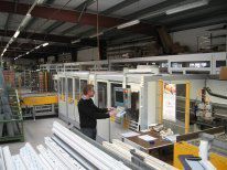 Распилочный и обрабатывающий центр, Schirmer тип BAZ 1000-G