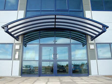 Цена на сотовый поликарбонат для навеса Днепропетровск