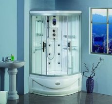 душевые кабины, ванны гидромассажные, паровые боксы