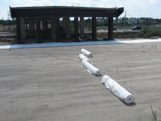 Геокомпозит для армирования оснований