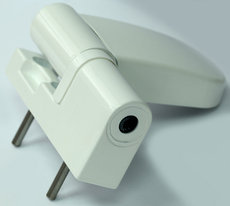 Петля для ПВХ профиля фирмы Stublina