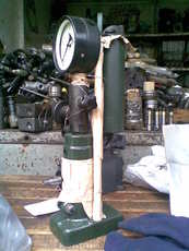 стенд для проверки дизельных форсунок КИ-562