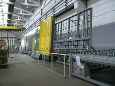 Стеклопакетная линия Lisec 2500 Х 3500