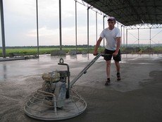 промышленные бетонные полы