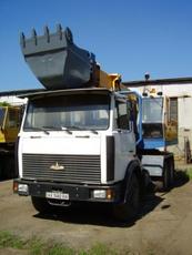 Услуги автокрана и экскаватора