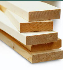 Доску строительную обрезную и необрезную, брус, балки, для л