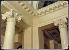 Декор, гипсовая лепнина, архикамень.