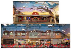 Художественное оформление в стиле граффити