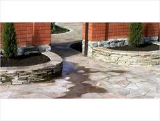 Каменные работы из бута, плитняка и др.