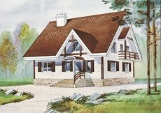 Строительство коттеджа из газобетона