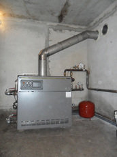 Отопление и водоснабжение коттеджей, Киев