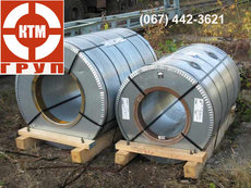 Сталь оцинкованная в рулоне 1, 0 х1250 мм