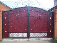 Ворота и заборы из металопрофиля. Черкассы и обл.