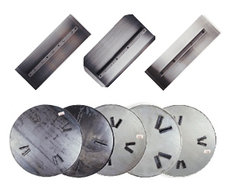 Диски и лопасти для затирочных машин