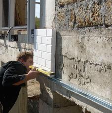 Профессиональный монтаж Полифасад