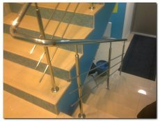 Перила, поручни, ограждения, отбойники из нержавейки от 700