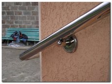 Перила, ограждения, отбойники, поручни из нержавеющей стали