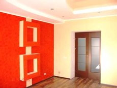 Декоративная штукатурка. Поклейка обоев