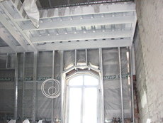 Завершение инженерных и отделочных работ в мансарде