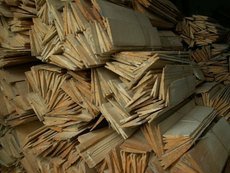 гонт кровельный-деревянная кровля