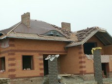 кровельные работы-керамическая черепица