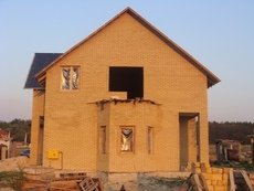 Фасадные работы.