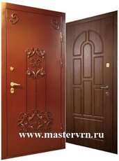 Входные металлические двери (не китай)