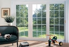 Двери для выхода на балкон, лоджию, террасу или в сад.