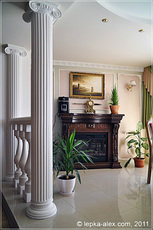 Лепной декор, лепнина из гипса, гипсовая лепнина