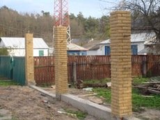 Фундаментные работы.