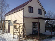 Каркасный дом 96 м. кв.