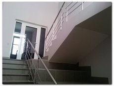 Перила, поручни, ограждения, отбойники из нержавейки от 700