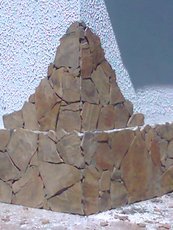 Утепление фасада термопанелями песчаник. выполним укладку п