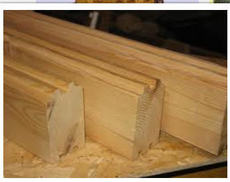 Производство материалов для деревянного домостроения.