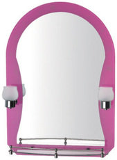 Зеркала на заказ, большие зеркала, зеркало с рисунком Киев!