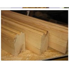 Производство материалов для деревянного домостроения.