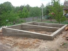 Фундаментные работы.