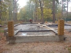 Гидроизоляция фундаментов, подвалов