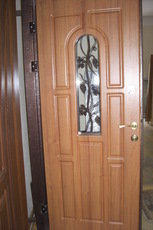 Двери входные металические с мдф накладками 2400грн