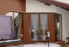 Деревянные евроокна