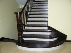 Деревянные лестницы на заказ